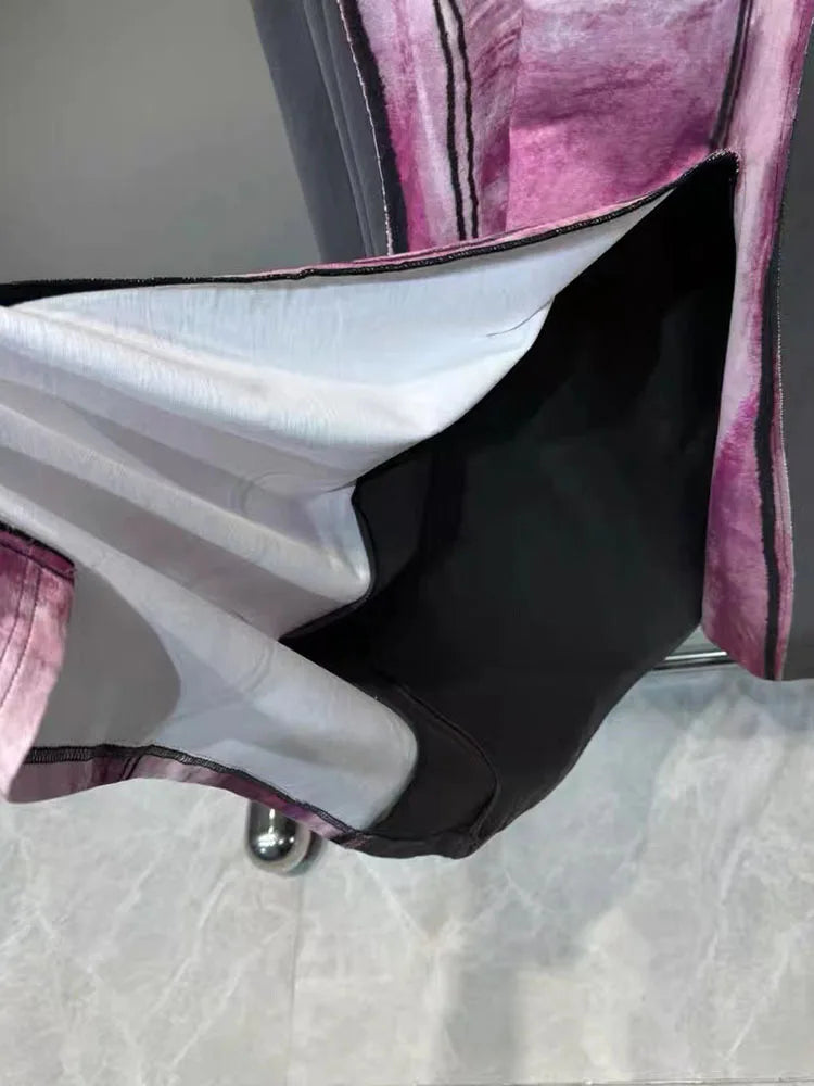 Maxiklänning Dam O-hals Pärl Detaljer Polyester Ankellång-5