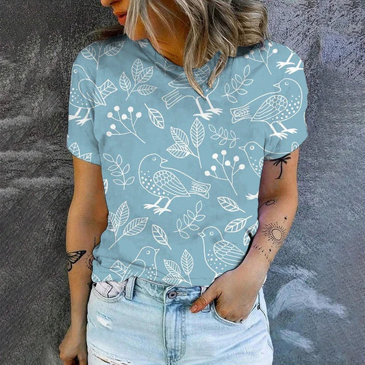 Damshorts Trendig Stil 100% Bomull-1