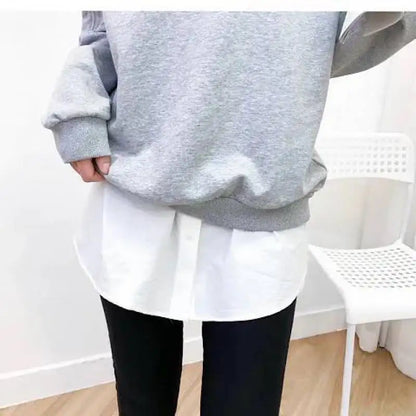 Damernas Justerbara Minikjol med Lagerutseende Polyester 5