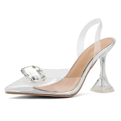 Variant image for Dam Slingback Skor Chunky Gummisula PVC och Gummi-7