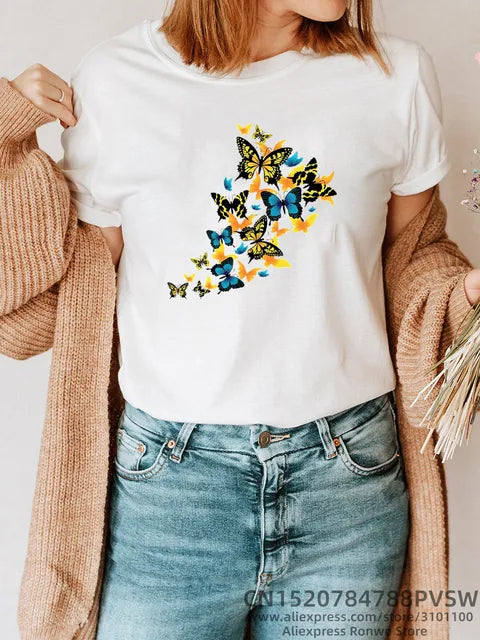 Variant image for Kvinnors Skjorta Lätt Bomull Elegant-15