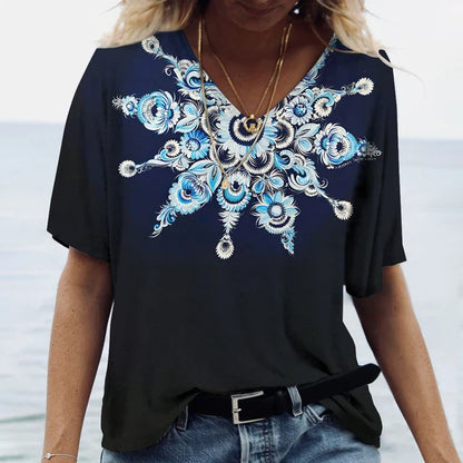 Variant image for Dam Kort Klänning Elegant och Luftig Polyester-31