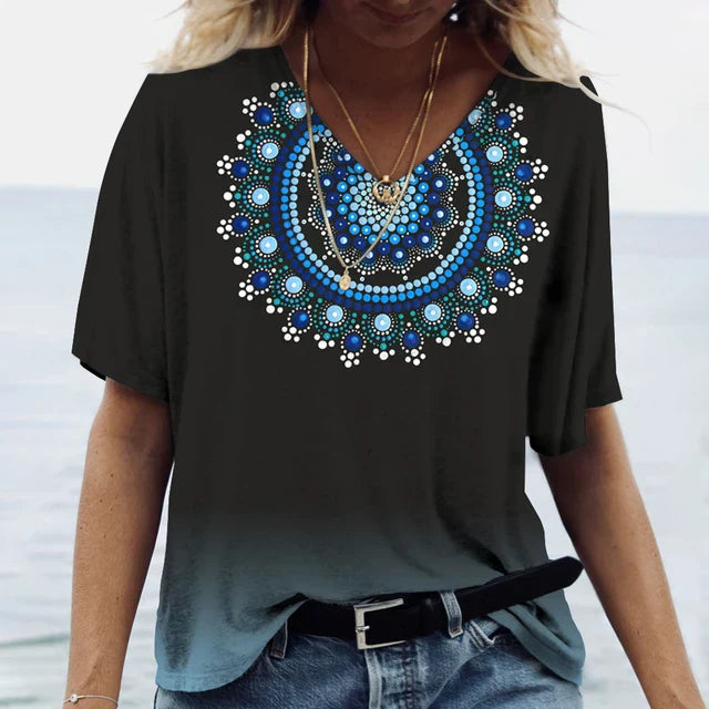 Variant image for Dam Kort Klänning Elegant och Luftig Polyester-47