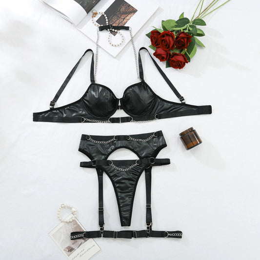 Damunderkläder Set Elegant Design Polyester för Snygga Underkläder Dam-1