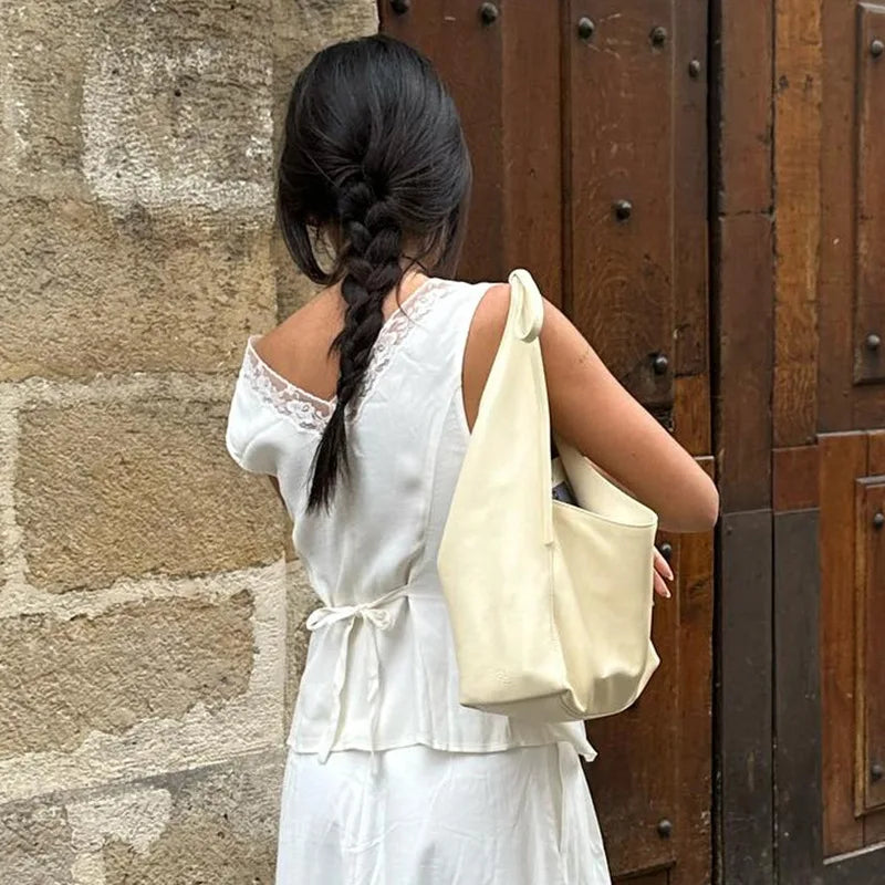 Festtoppar Dam V-ringning med Knappdekoration Polyester Topp-4