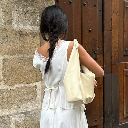 Festtoppar Dam V-ringning med Knappdekoration Polyester Topp-4