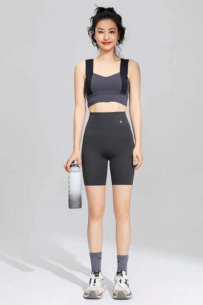 Dam Träningsshorts Slim Fit Nylon Spandex-3