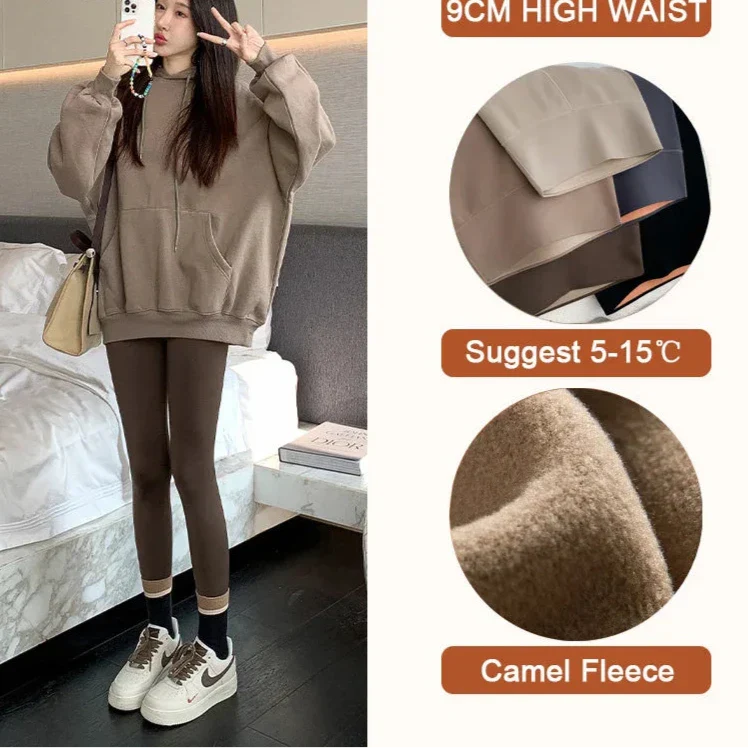 Variant image for Dam Leggings Hög Midja Sömlös Spandex Nylon-16