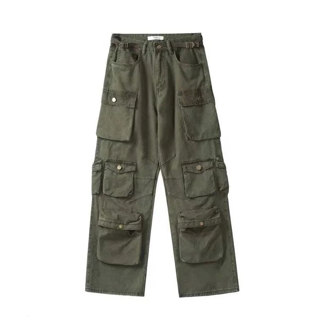 Variant image for Dam Jeans Stretch Vid Passform Låg Midja Polyester-11