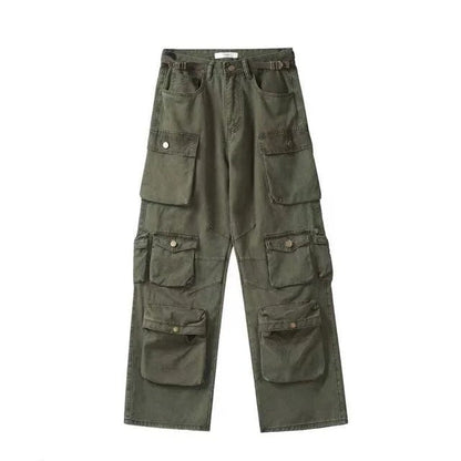 Variant image for Dam Jeans Stretch Vid Passform Låg Midja Polyester-11