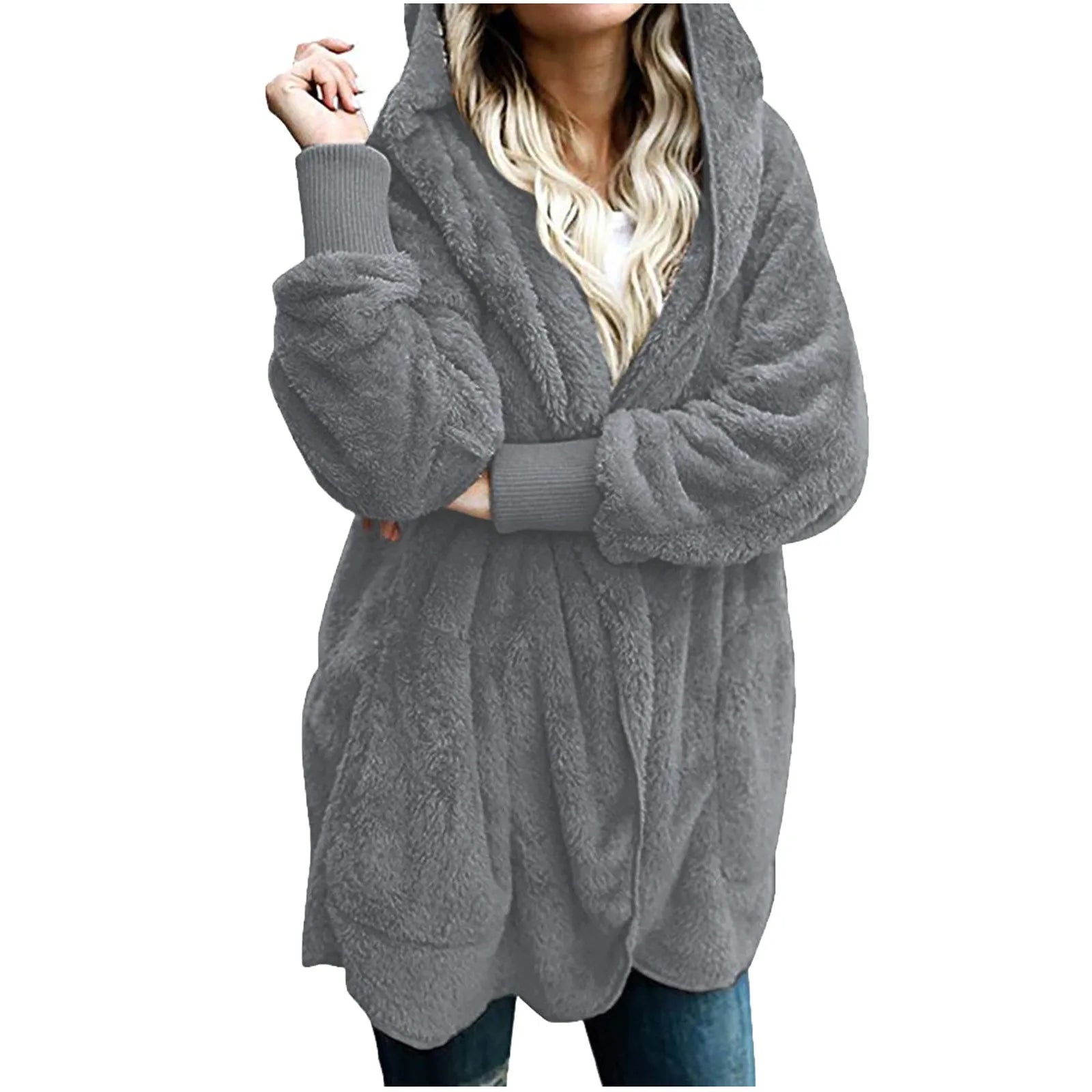 Kvinnors Jacka Bekväm Design Högkvalitativ Polyester 10