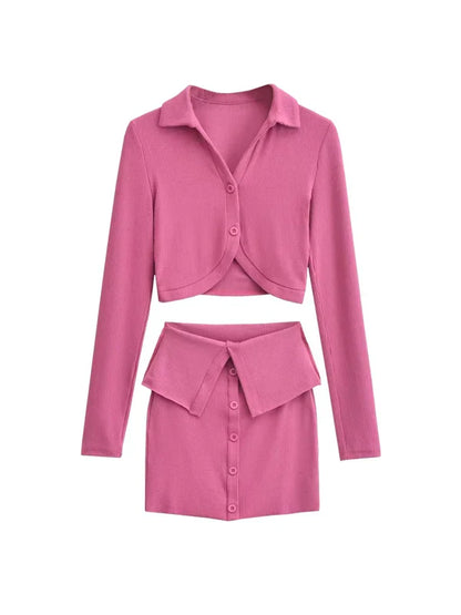 Sommarkvällsset för Dam i Lätt Bomull med Elastisk Midja och Raka Byxor – Perfekt för Varma Kvällar 6