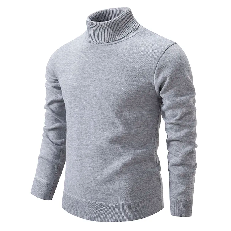 Herr T-shirt Klassisk Stil Kvalitets 100% Bomull-3