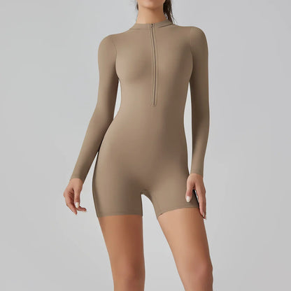 Variant image for Dam Jumpsuit Träningsdräkt Hög Midja Nylon Syntetisk Fiber-6