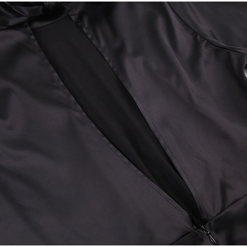 Dam Turtleneck Klänning Samling Högkvalitativt Tyg-3