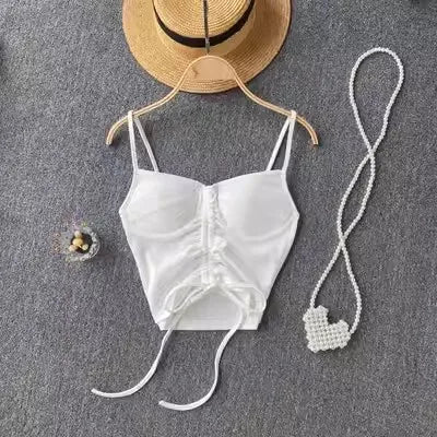 Variant image for Festtoppar Dam Bustier Kort Akryl med Blomma-25