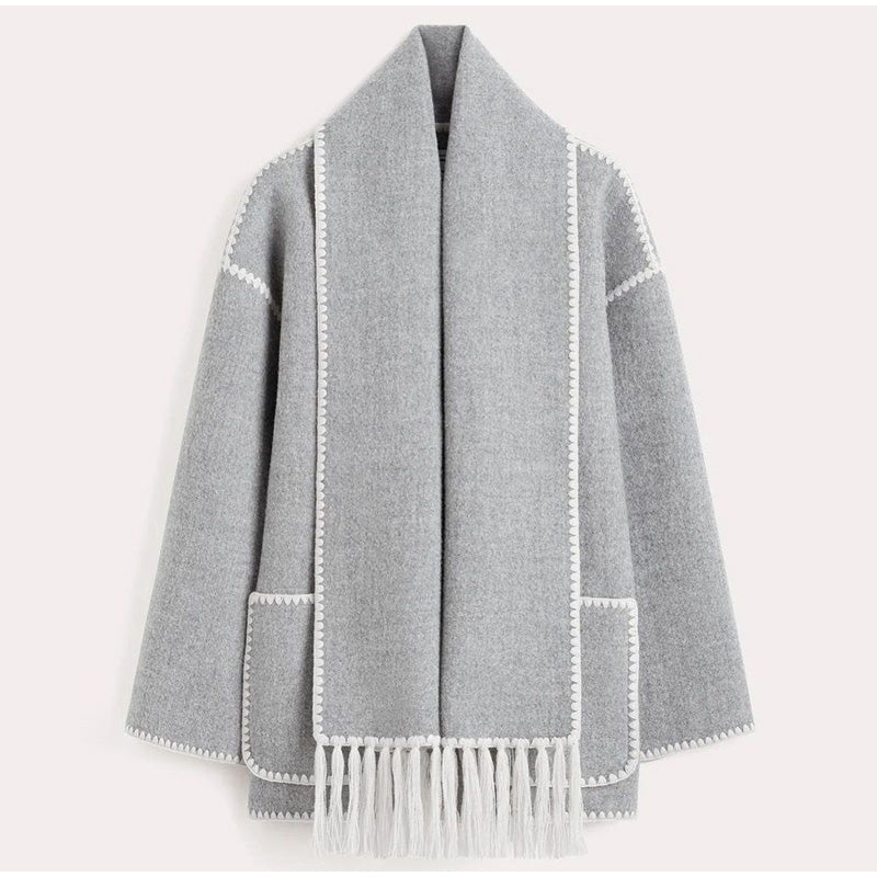 Vinterjacka Dam Parka Bekväm Polyester Lång 3