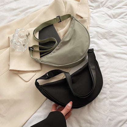 Variant image for Dam Axelväska Justerbar Rem Rymlig Syntetisk Design-6