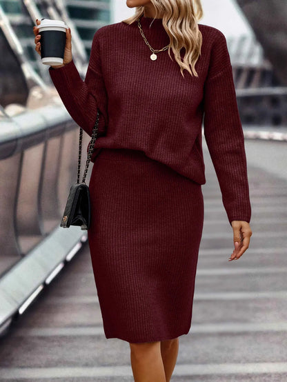 Variant image for Dam Lång Kjol Modern Linne Elegant Design-22