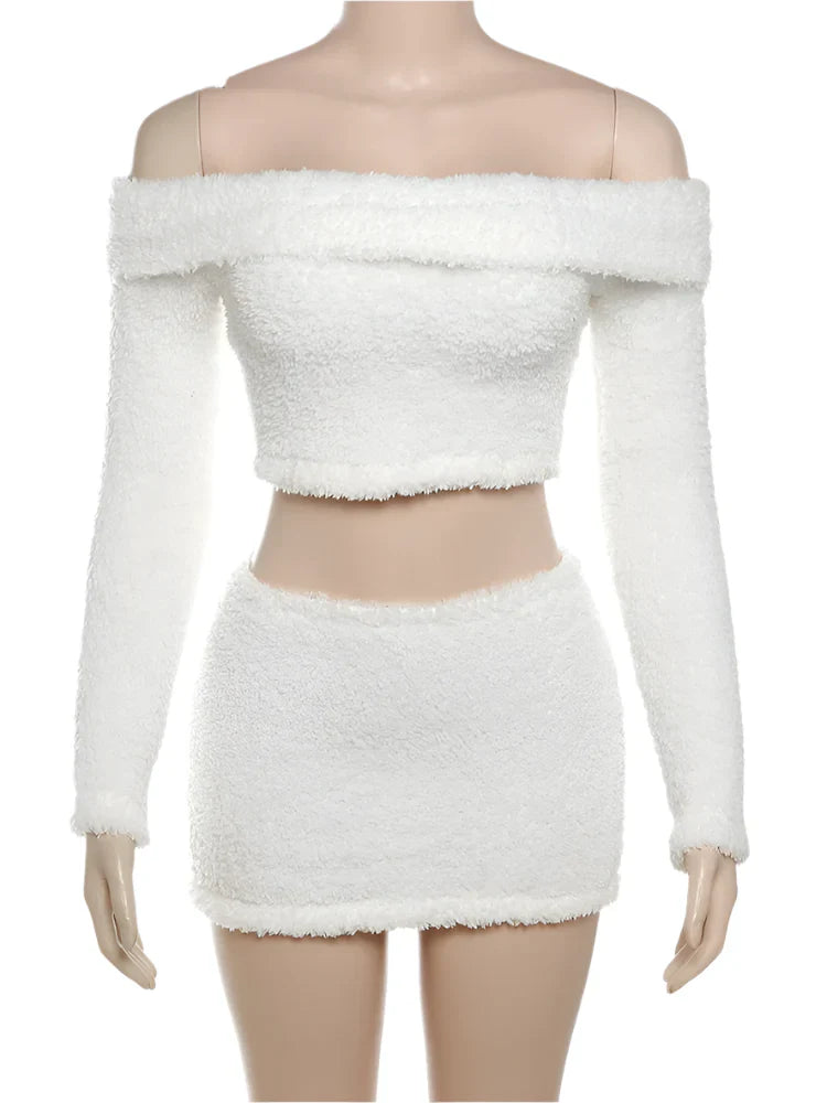 Dam Rock Set Stretchigt Spandex Polyester-5