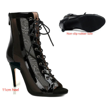 Variant image for Dam Skor Fotledskor Läder Elegant Klack-61