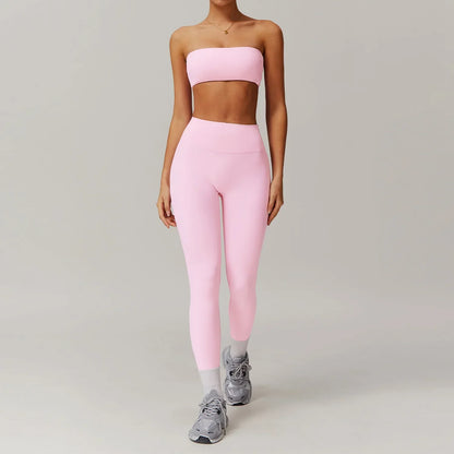 Variant image for Damleggings Set Ärmlös Nylon för Träning och Vardagsbruk-13