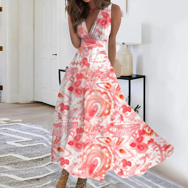 Damklänning Chic Design Polyester för Fina Tillfällen-3