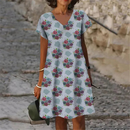 Variant image for Kvinnors Klänning Elegant Design Polyester-55