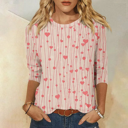 Elegant Damblus i Lätt Polyester med Normal Passform för Vardags- och Festbruk – Finns i Storlek S, M, L, XL 6