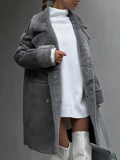 Variant image for Dam Kappa Lång Syntetisk Päls Elegant-1