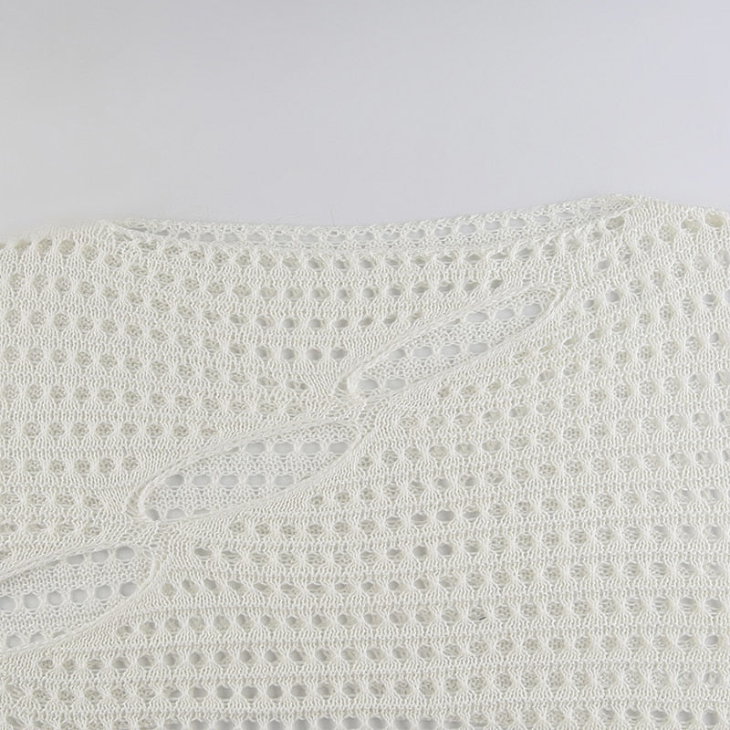 Dam Topp Långärmad Lätt Polyester Löst Sittande-6