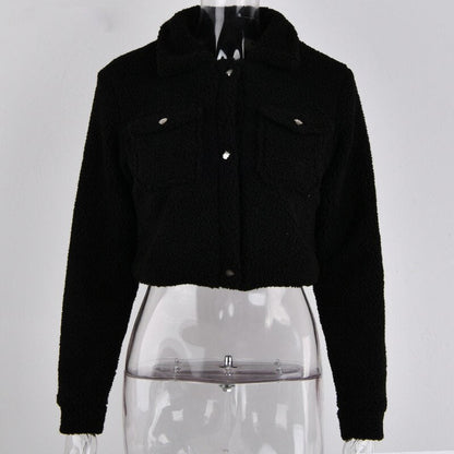Dam Vinterhorts Minimalistisk Polyester-5