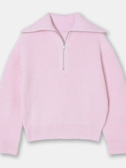 Variant image for Dam Turtleneck Tröja Randiga Laplar Mjuk Ull-Bomullsblandning-9