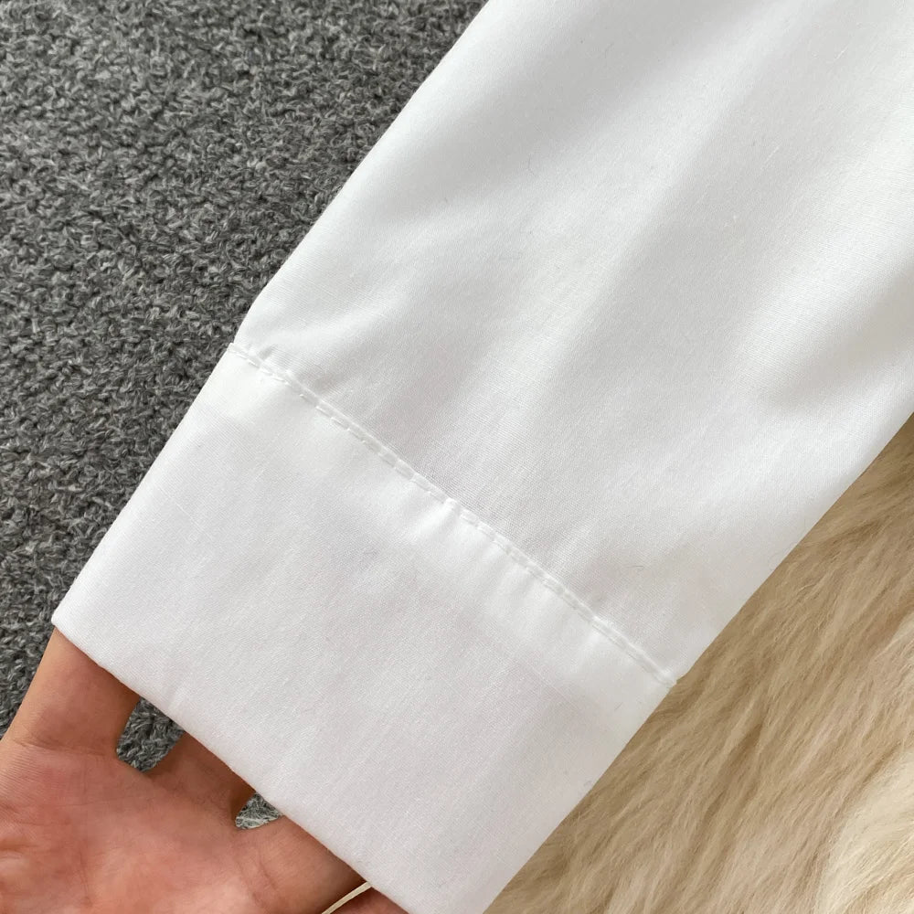 Kvinnors Mini Klänning med O-hals i Mjuk Bomull och Polyester – Axelfri Design för Festliga Tillfällen 5