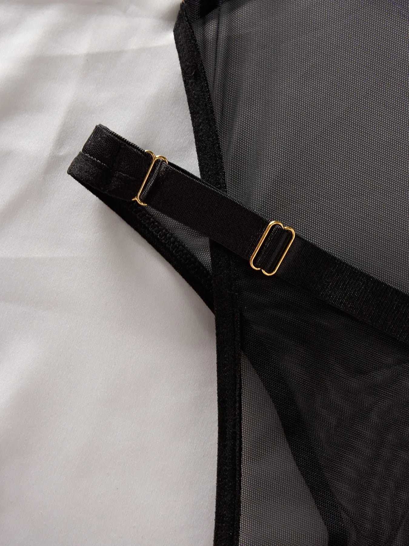 Dam Teddykjol Stretchig Bomullslinne-6