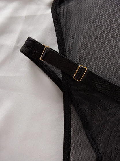 Dam Teddykjol Stretchig Bomullslinne-6