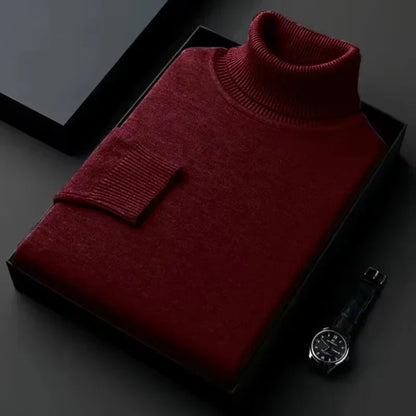 Variant image for Herr T-shirt Rullkrage Mjuk Bomull-37