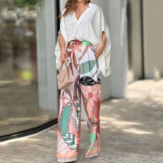 Fina Dam Klänningar 2-delad Elegant Lätt Material för Sommarfest-1