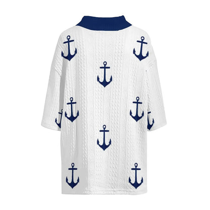 Tvådelat Set Dam Jacquard Normal Passform Sommar-4