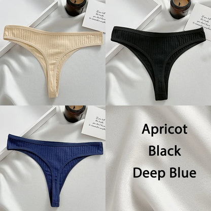 Variant image for Dam Tanga Set Monokrom Bomull Spandex-33