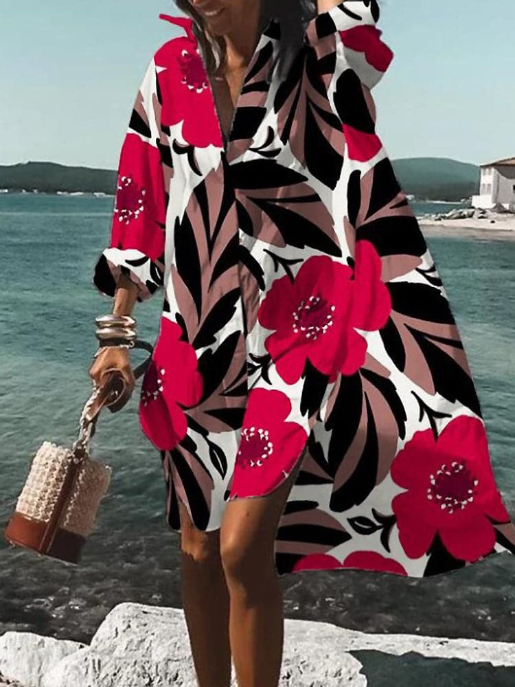 Variant image for Dam Sommarklänning Lätt och Luftig för Vardags och Fest-1