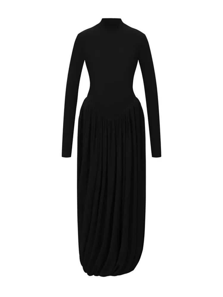 Variant image for Dam Klänning Figurnära Tidlös Sköldpadda Polyester-7