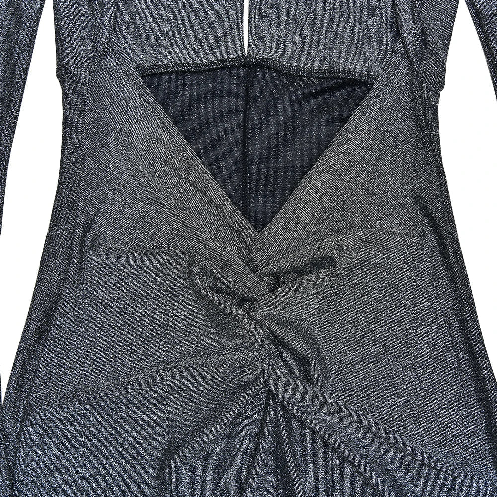 Dam Jumpsuit Minimalistisk Design Polyester Spandex Elegant Passform-6