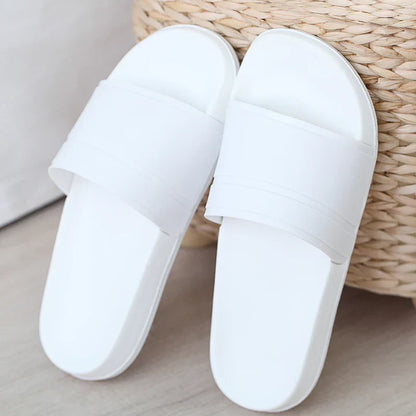 Dam Sandaler Platta Läder Bekväm Design-6