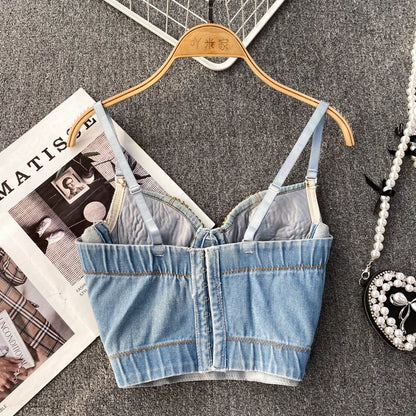 Dam Bustier Elegant Ull Polyester-3