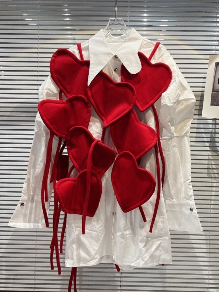 Dam Tank Top Hjärtformad Design Justerbar Polyester-4