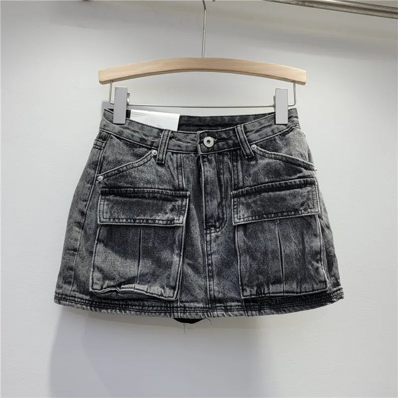 Variant image for Tjej Kjol A-Linje Mönstrad Bomullspolyester-9