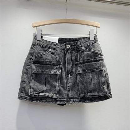 Variant image for Tjej Kjol A-Linje Mönstrad Bomullspolyester-9