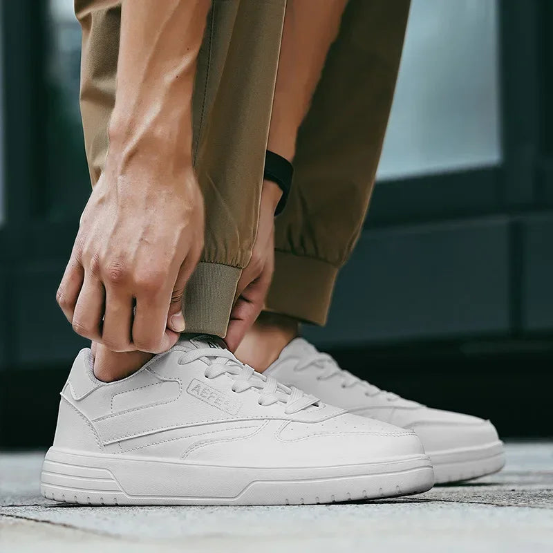 Herr Löparskor Klassisk Jogging Syntetisk Textil-5