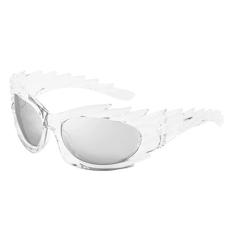 Variant image for Unisex Solglasögon Punkstil Reflekterande Polykarbonat-10